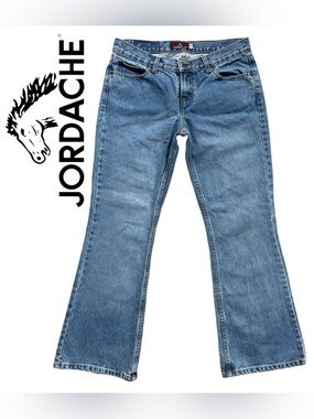 Vintage 90s Y2k Jordache low rise flare jeans